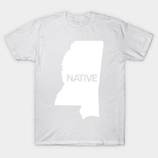 Mississippi Native MS T-Shirt